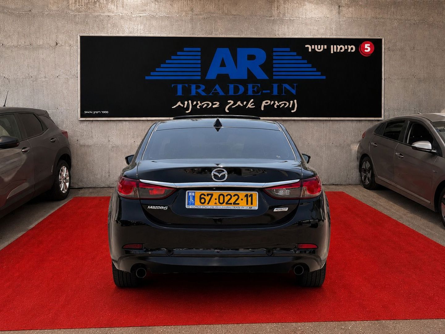 מאזדה 6 Luxury – 5/10