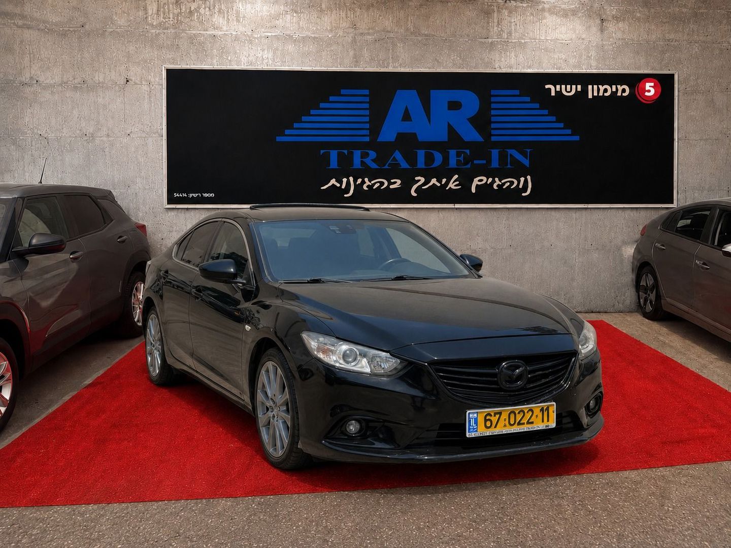 מאזדה 6 Luxury – 3/10