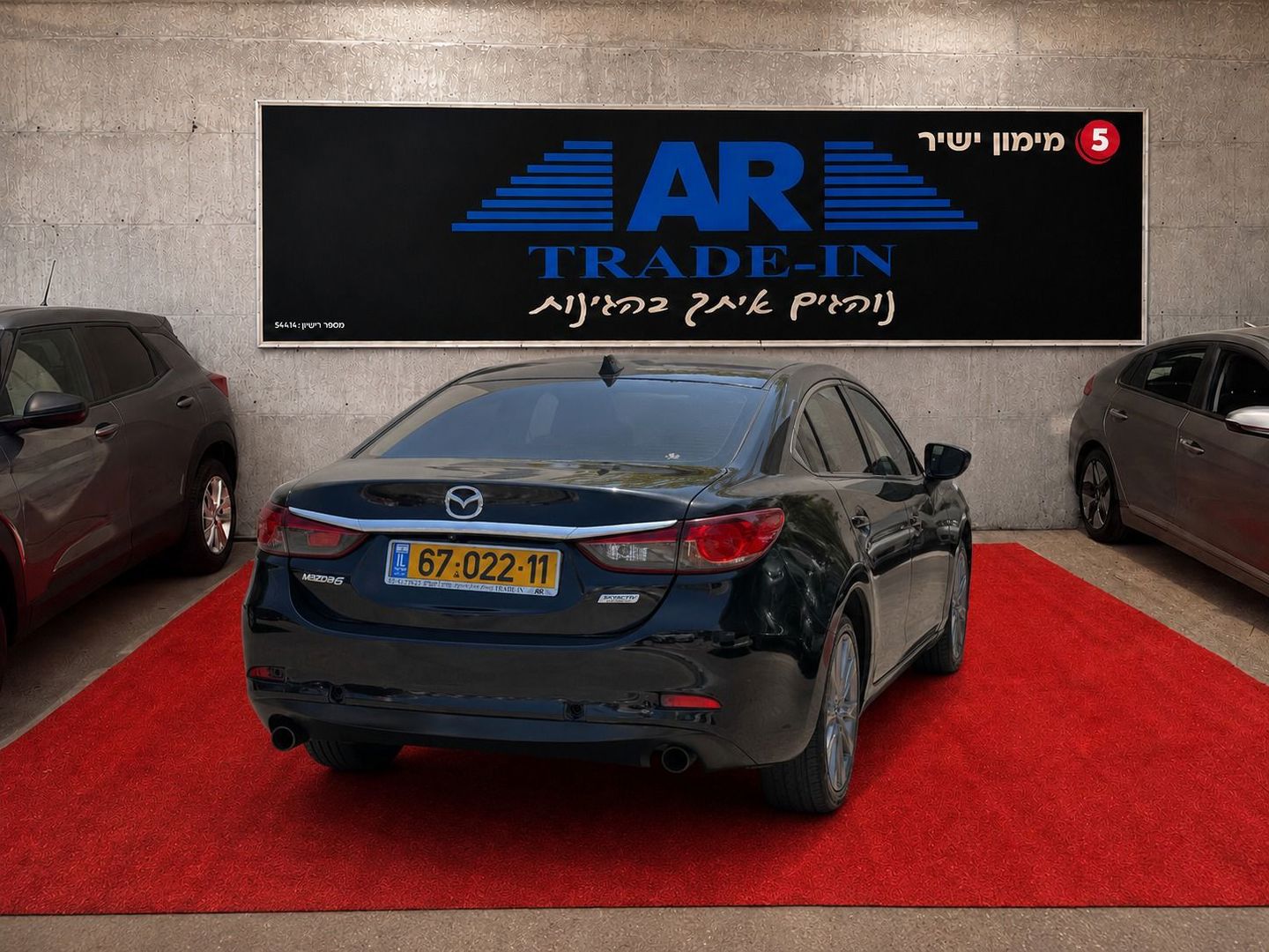 מאזדה 6 Luxury – 4/10