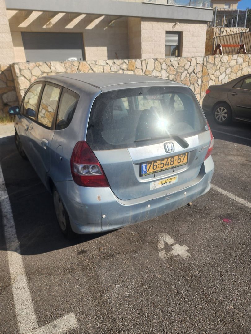 הונדה ג'אז LS – 2/2