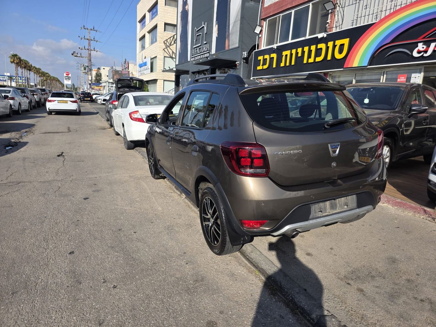 דאצ'יה סנדרו Laureate – 5/5