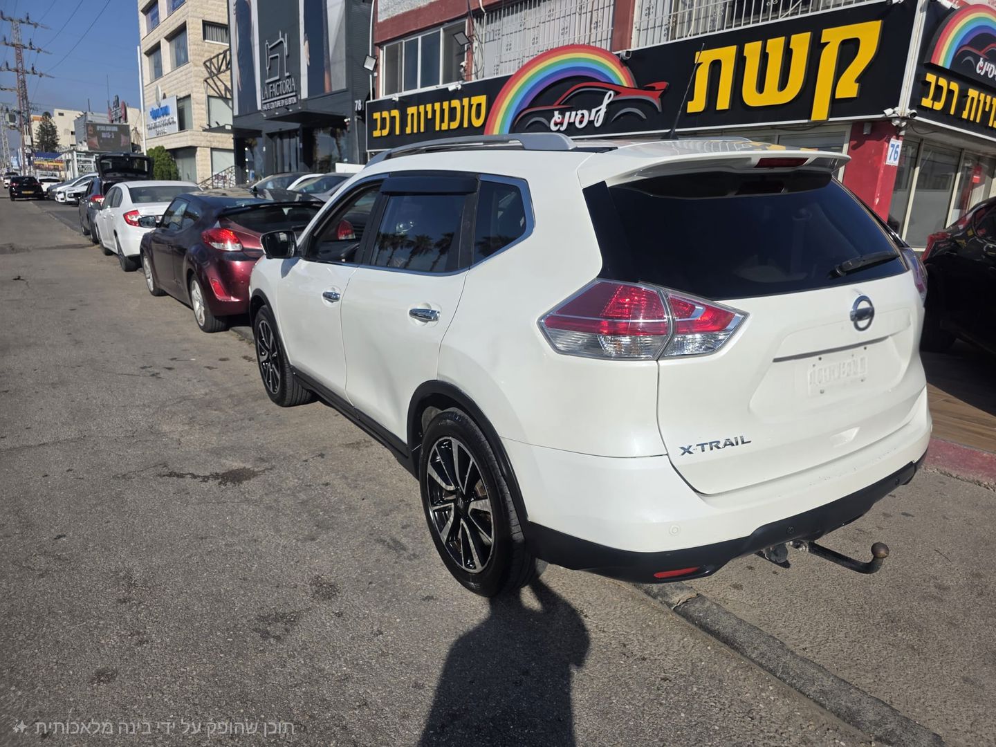 ניסאן X-טרייל Tekna – 3/6