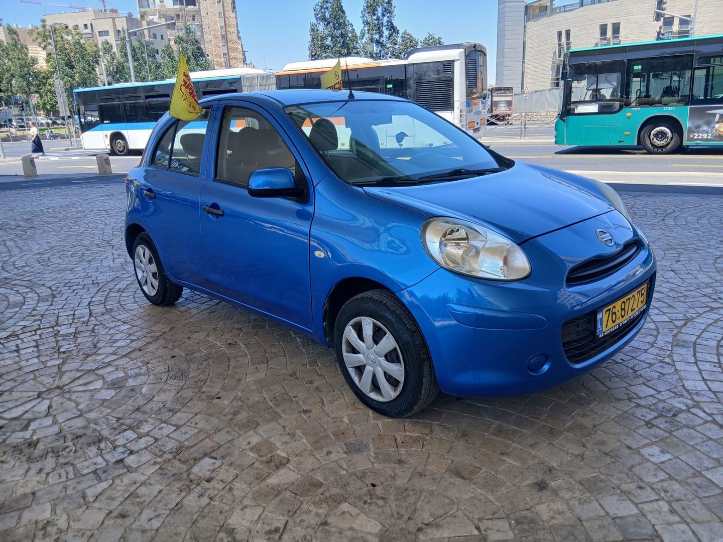 ניסאן מיקרה Visia – 4/9