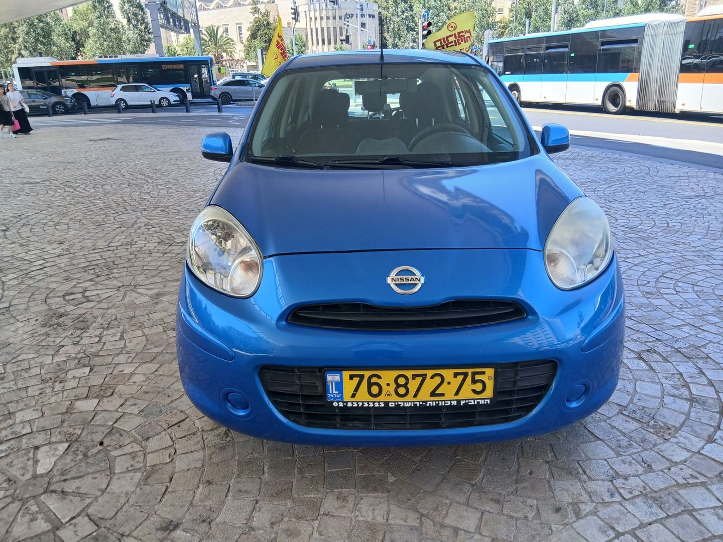 ניסאן מיקרה Visia – 3/9