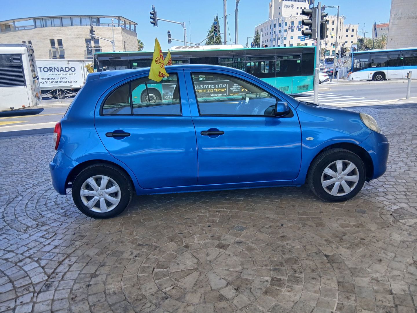 ניסאן מיקרה Visia – 5/9