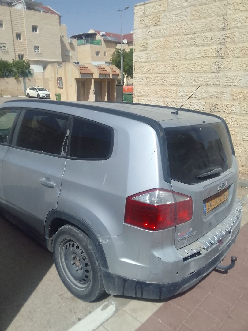 שברולט אורלנדו LT Large Van – 4/4