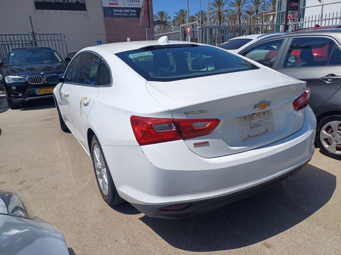 שברולט מאליבו LT – 4/8