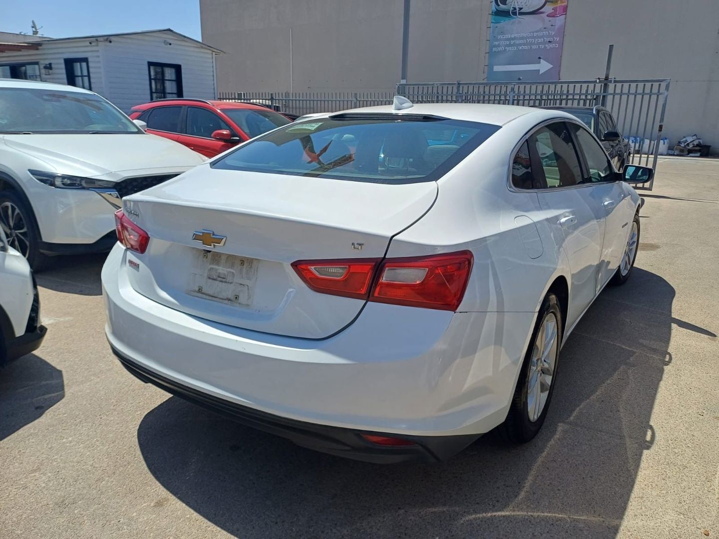 שברולט מאליבו LT – 3/8