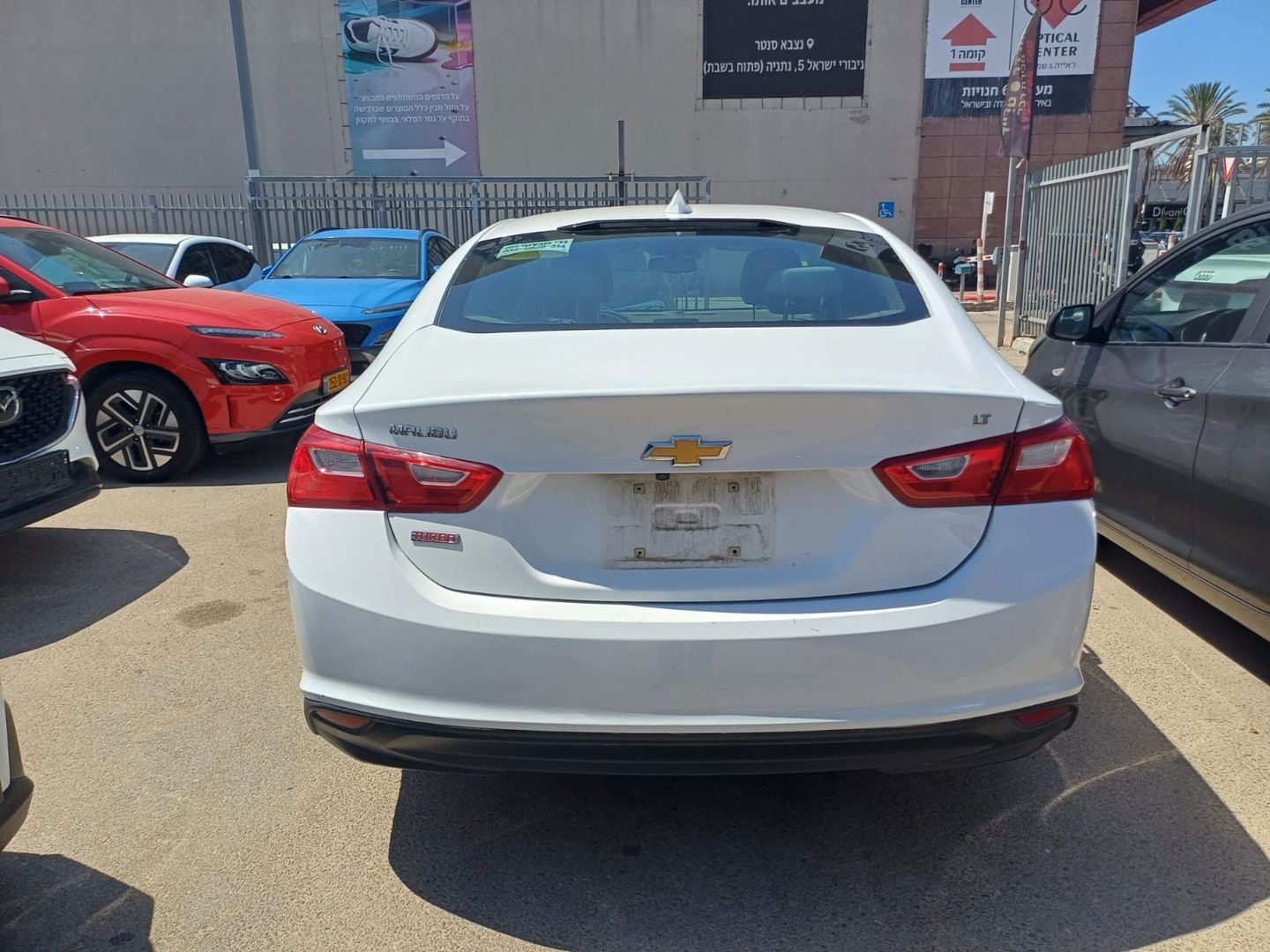שברולט מאליבו LT – 5/8