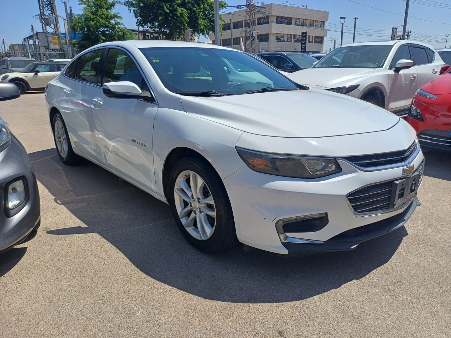 שברולט מאליבו LT – 2/8