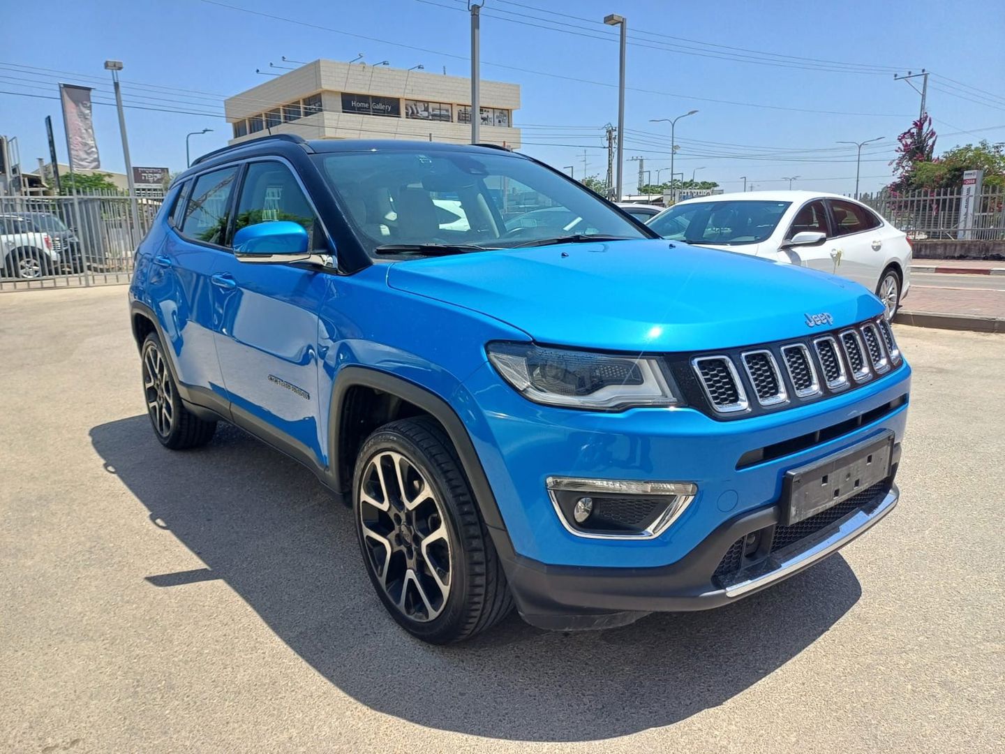 ג'יפ קומפאס Limited Plus – 2/8