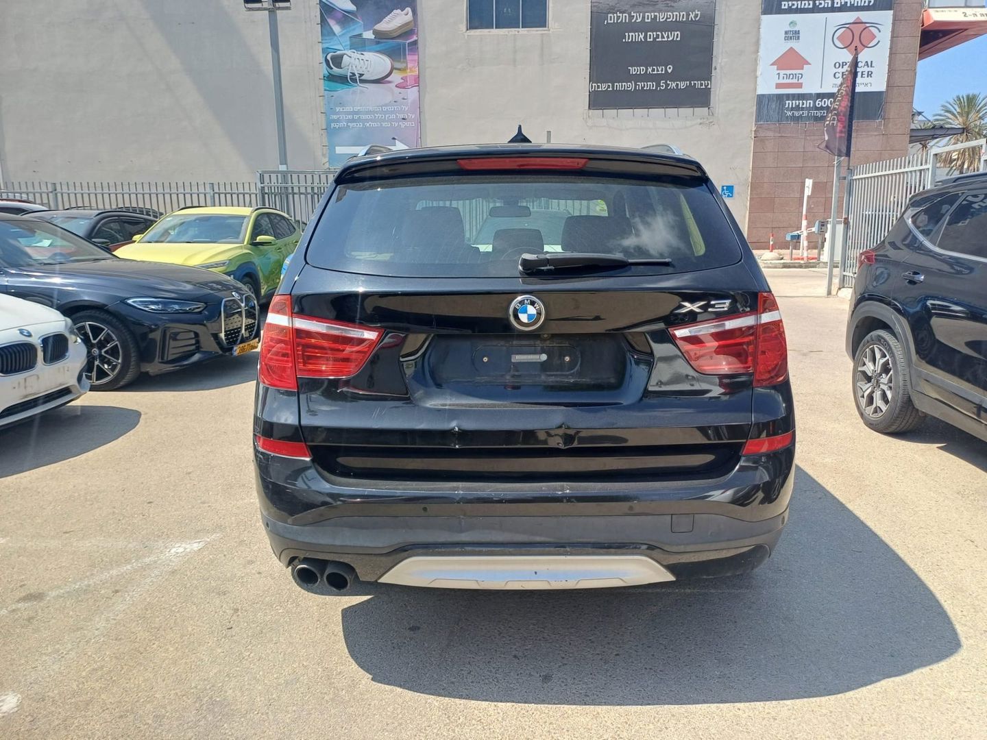 ב מ וו X3 Luxury 28i – 5/9