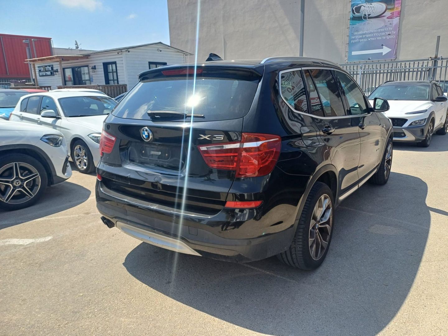 ב מ וו X3 Luxury 28i – 4/9