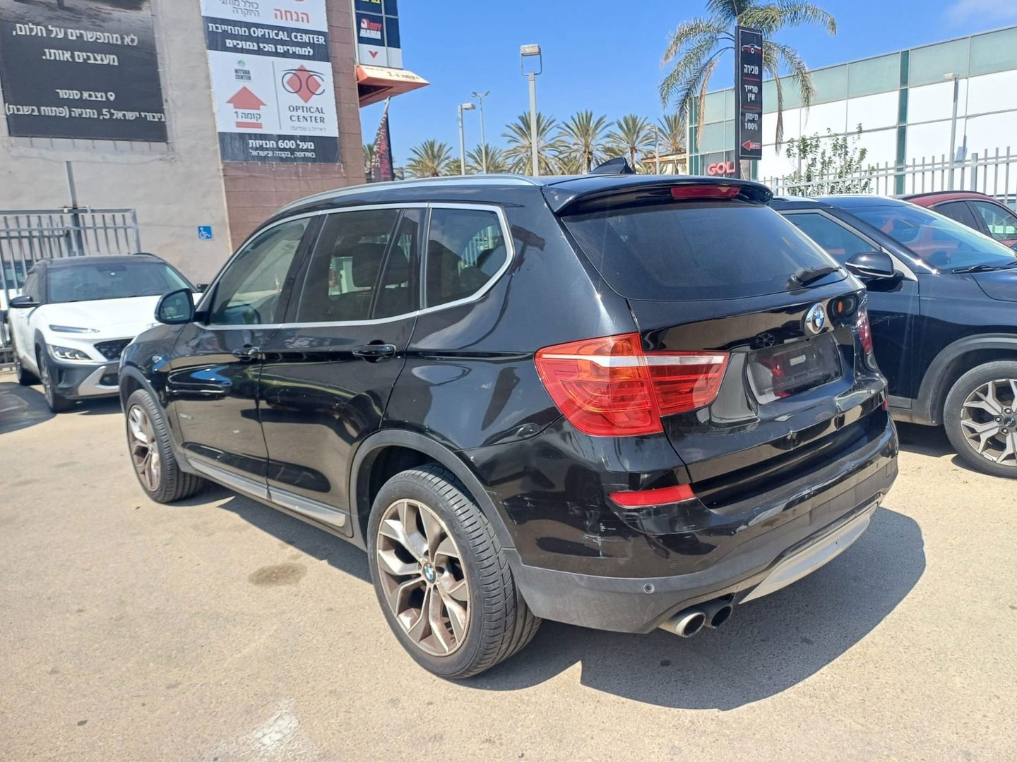 ב מ וו X3 Luxury 28i – 3/9