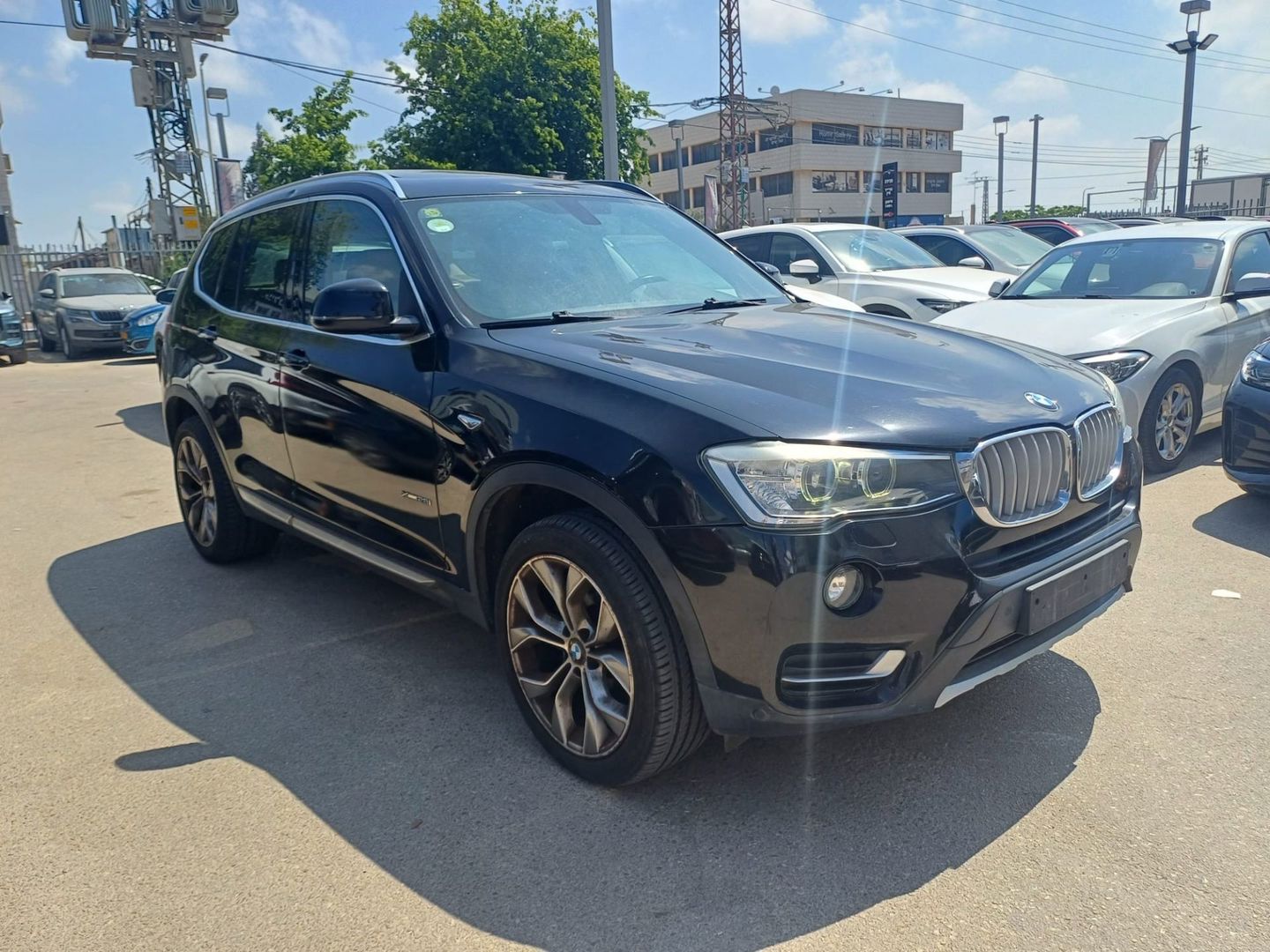 ב מ וו X3 Luxury 28i – 2/9