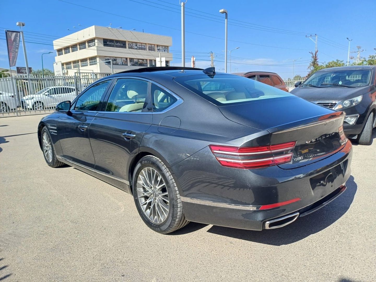 ג'נסיס G70 ELEGANT – 5/9