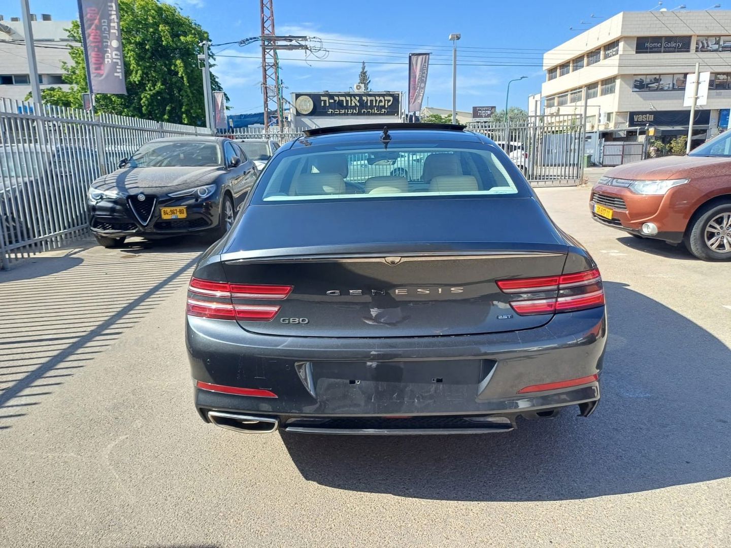 ג'נסיס G70 ELEGANT – 4/9