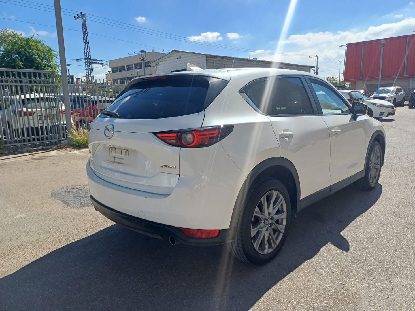 מאזדה CX-5 Executive – 3/6