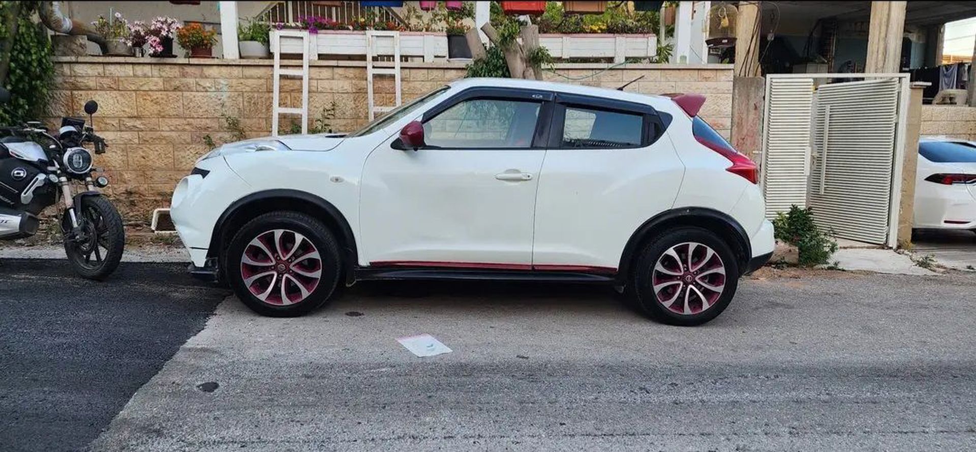 ניסאן ג'וק Acenta – 2/6