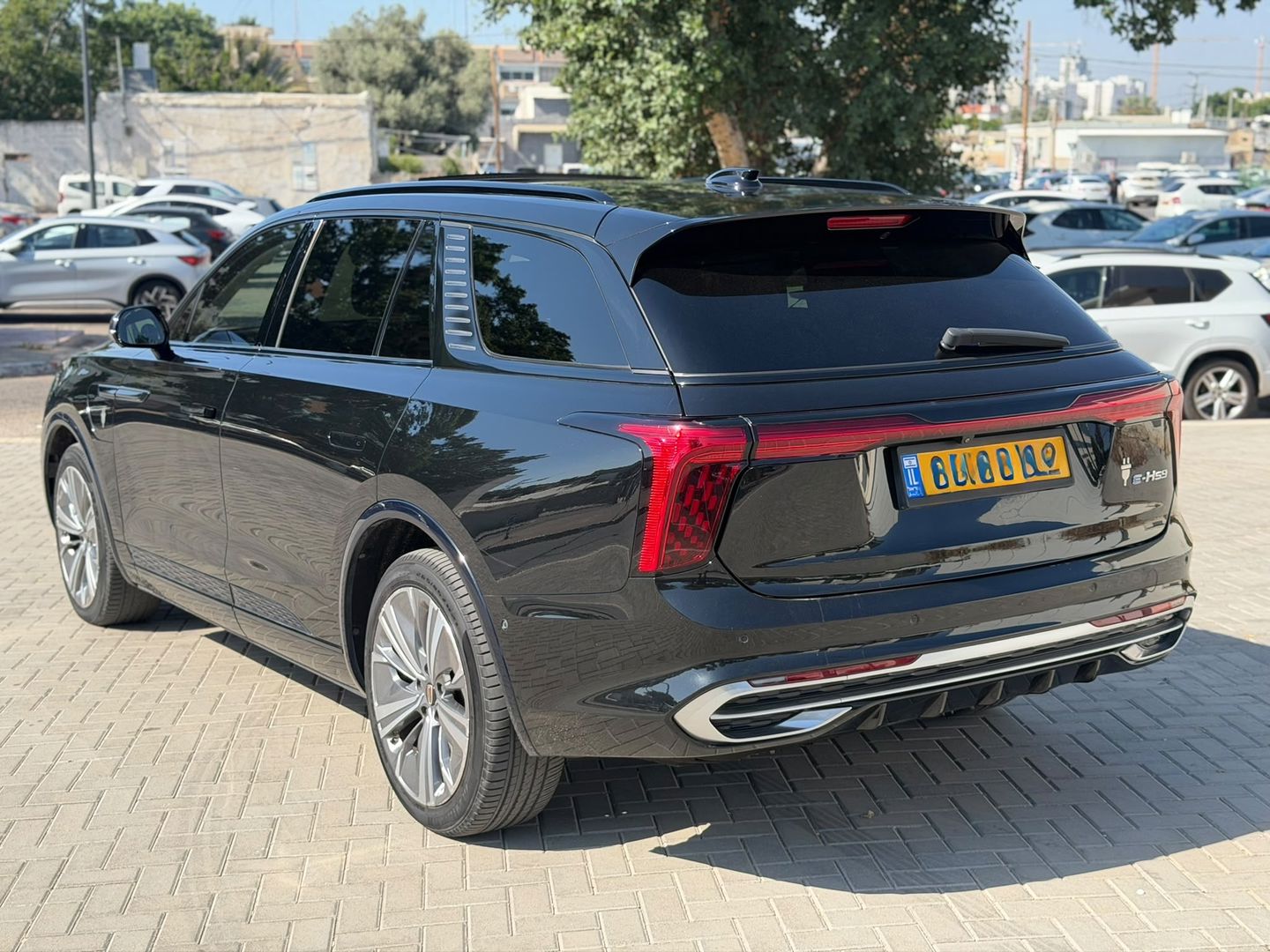 הונגצ'י EHS9 Luxury – 2/6