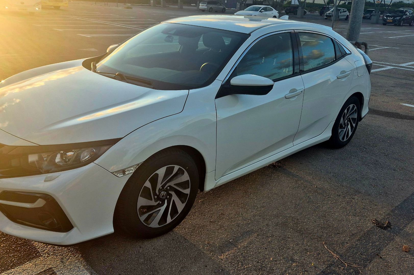 הונדה סיוויק Type R Comfort – 3/9