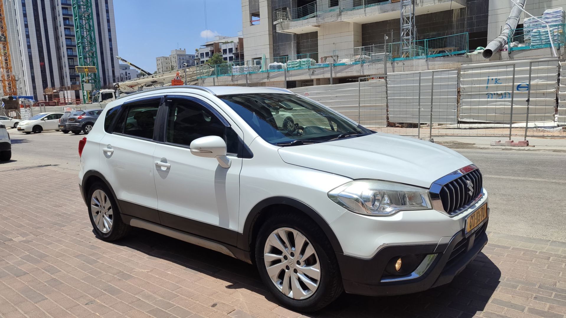 סוזוקי קרוסאובר GLX – 5/5