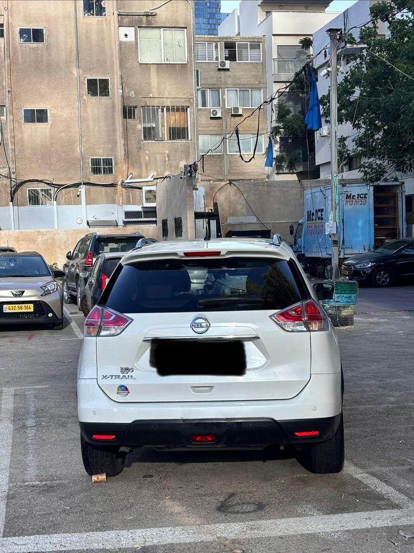 ניסאן X-טרייל Tekna – 4/9