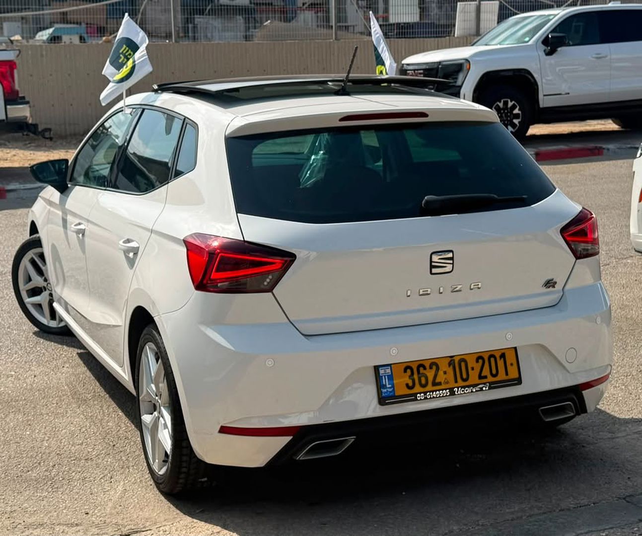 סיאט איביזה FR – 5/8