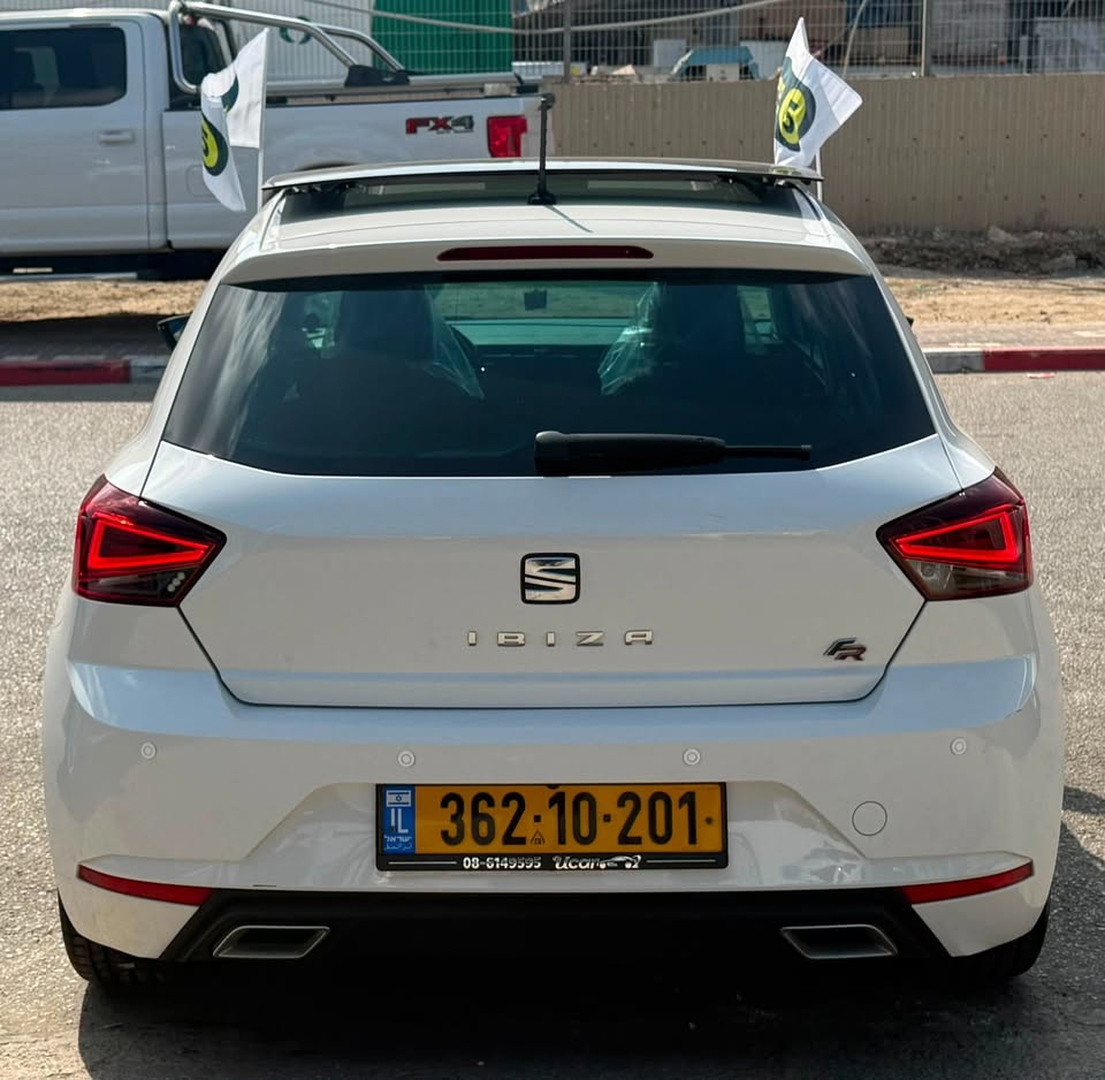 סיאט איביזה FR – 4/8
