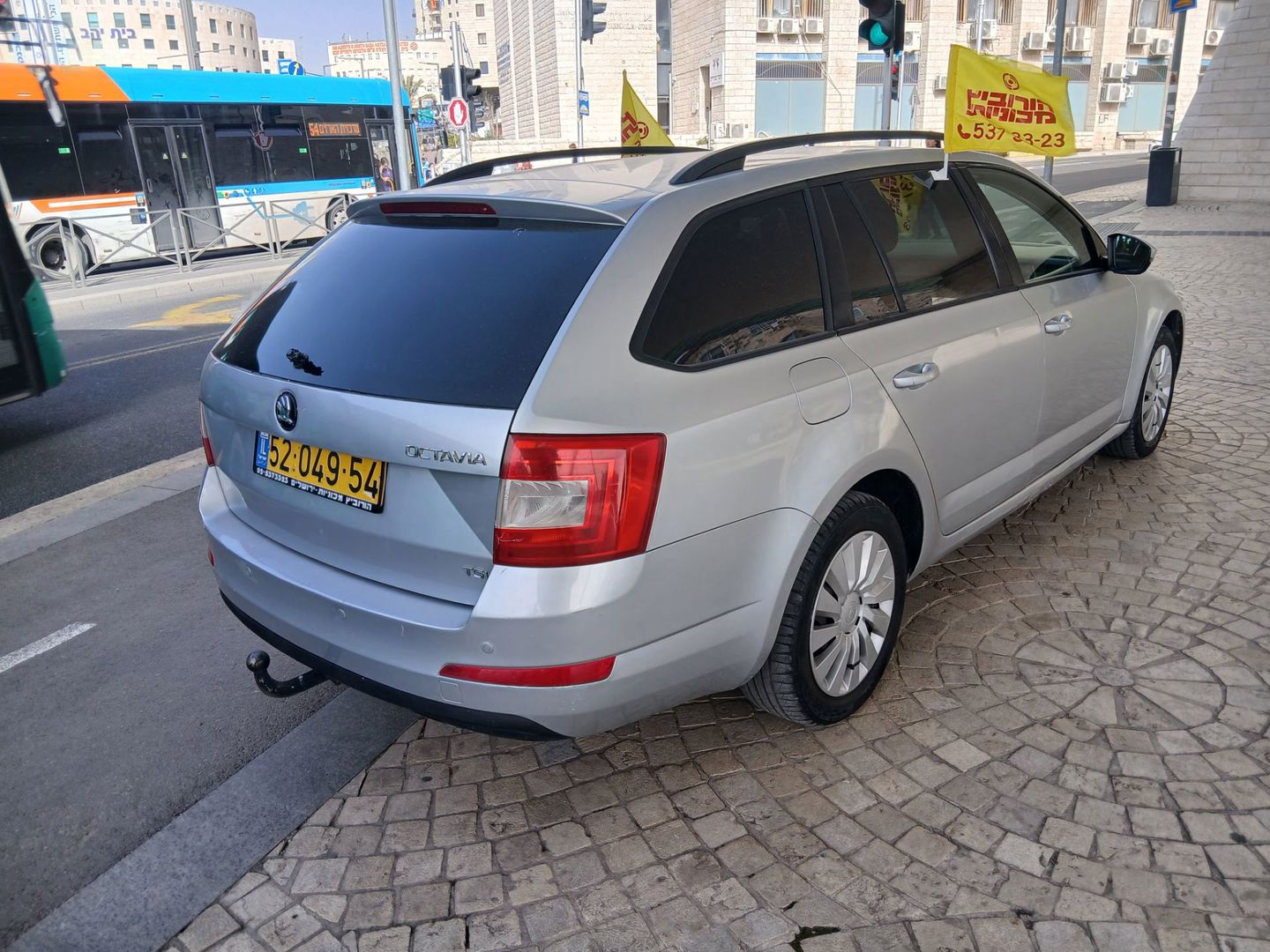 סקודה אוקטביה Ambition Sedan – 5/8
