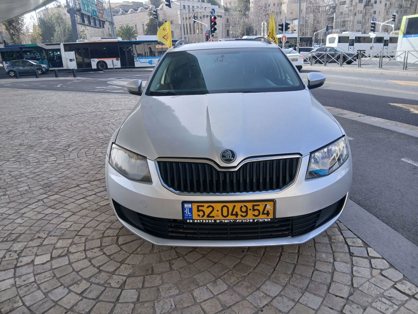 סקודה אוקטביה Ambition Sedan – 3/8