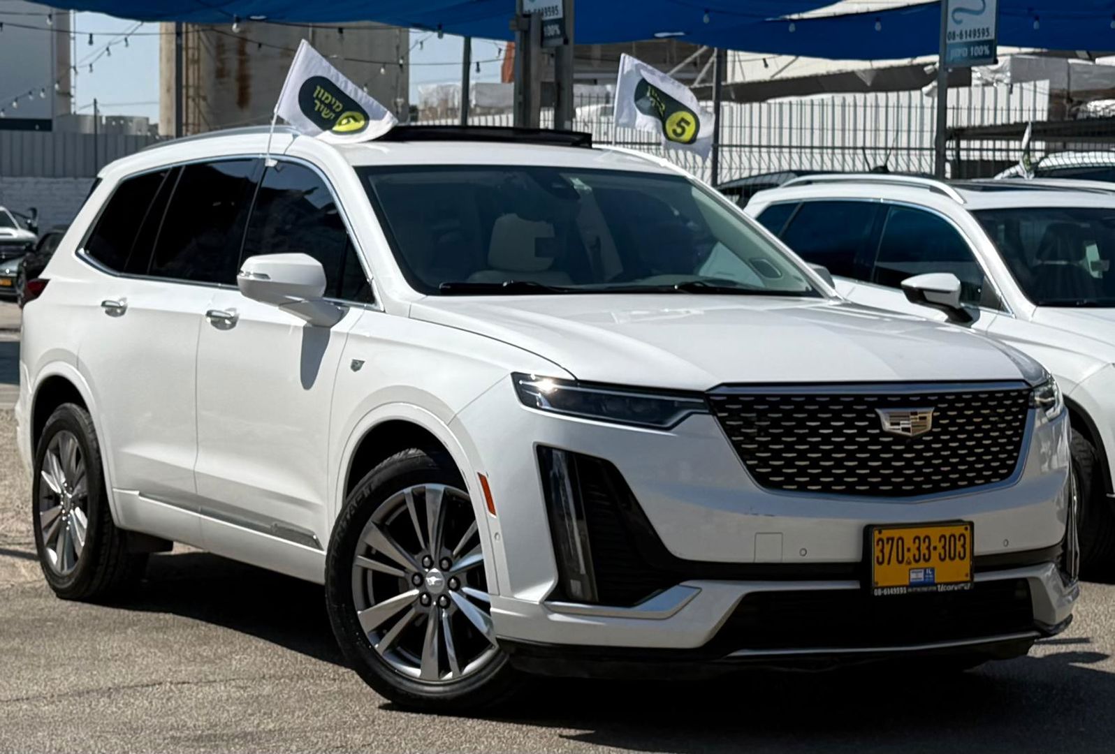 קאדילאק XT6 Premium Luxury – 3/10