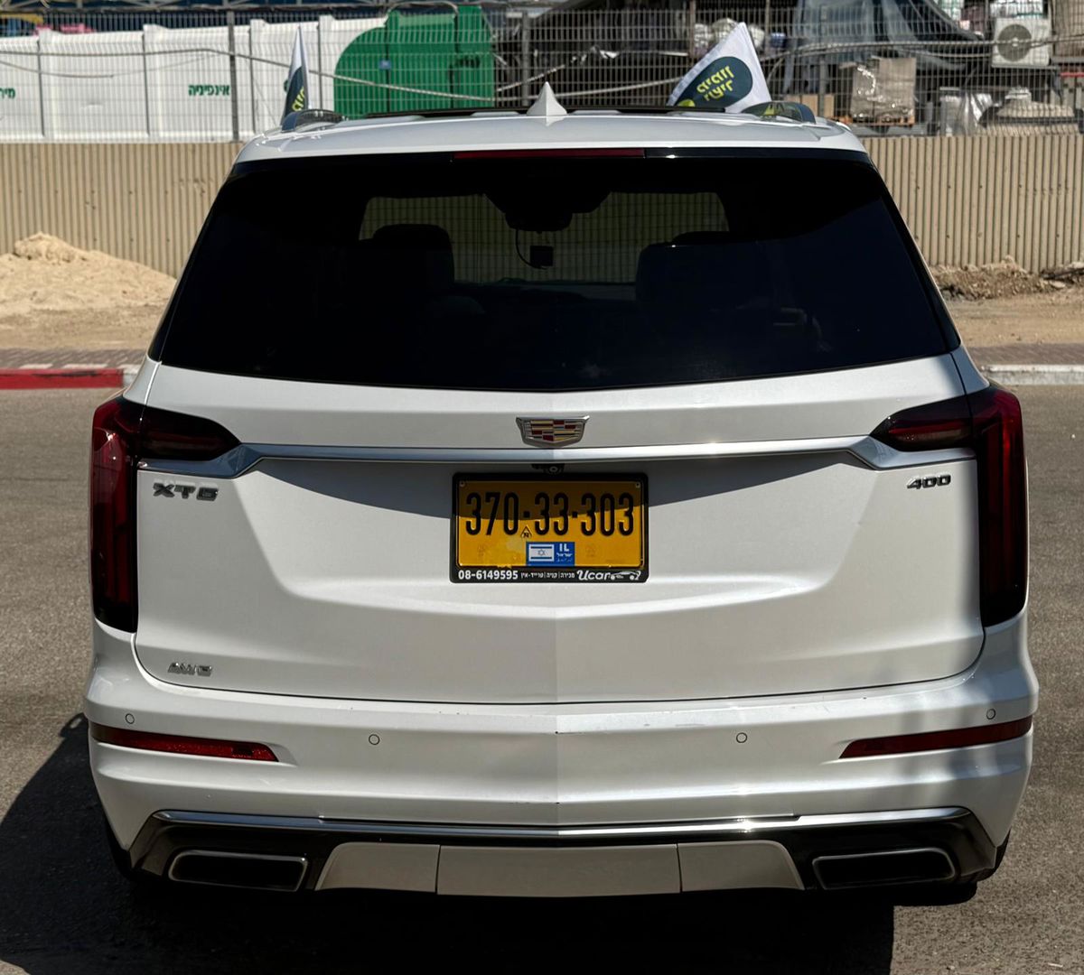 קאדילאק XT6 Premium Luxury – 4/10