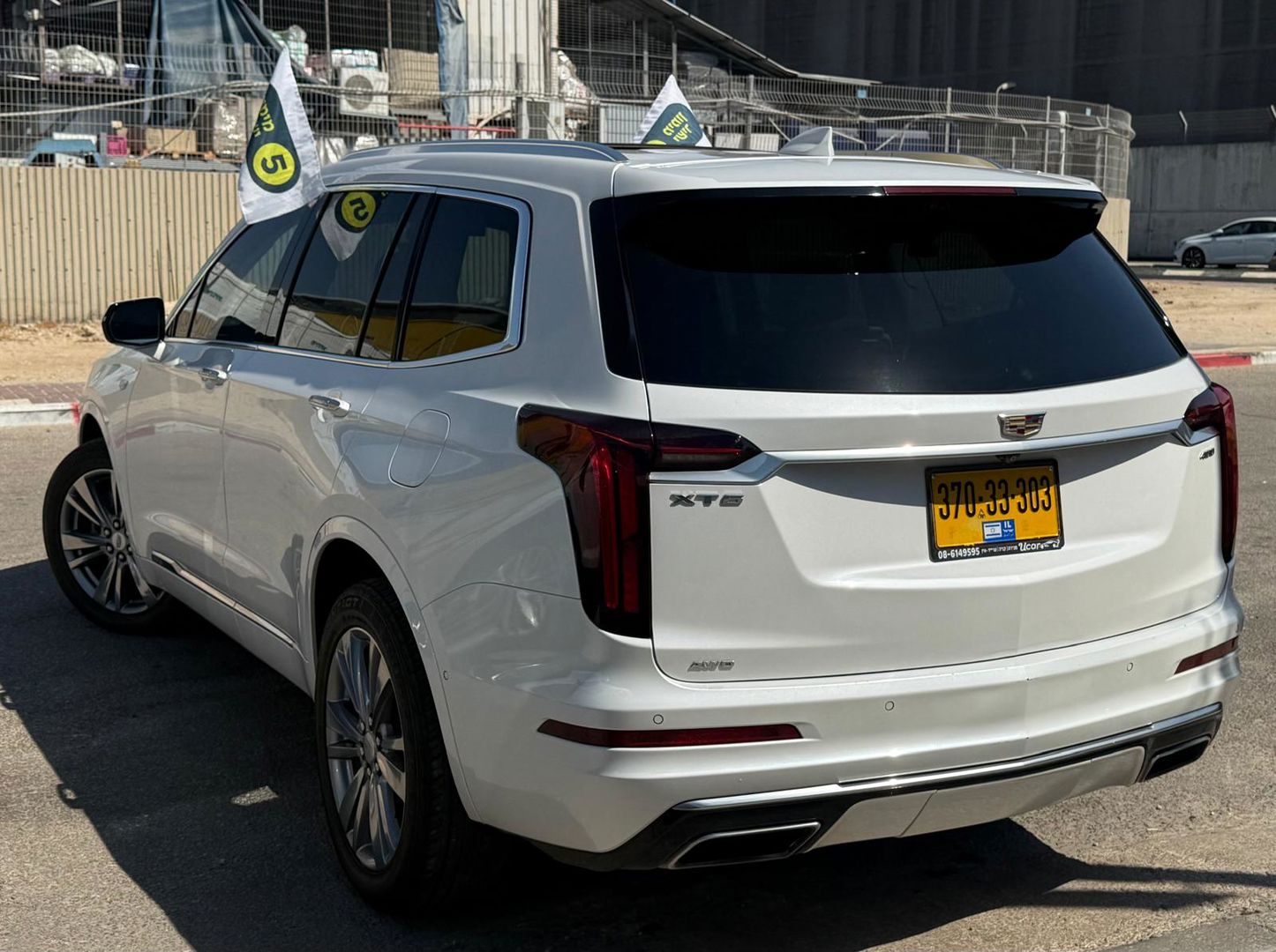 קאדילאק XT6 Premium Luxury – 5/10