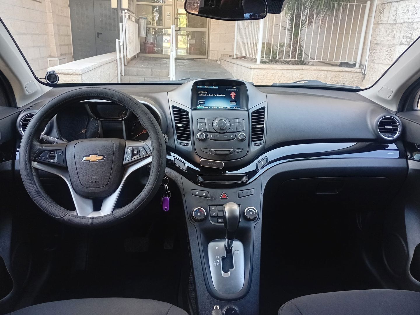 שברולט אורלנדו LT Large Van – 5/5