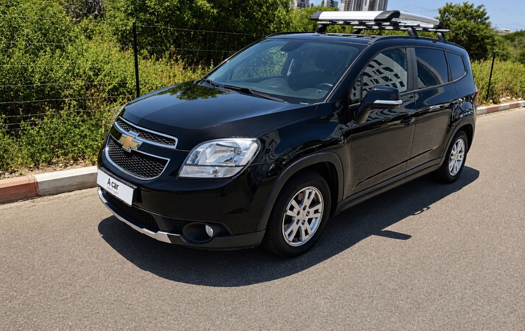 שברולט אורלנדו LT Large Van – 3/5