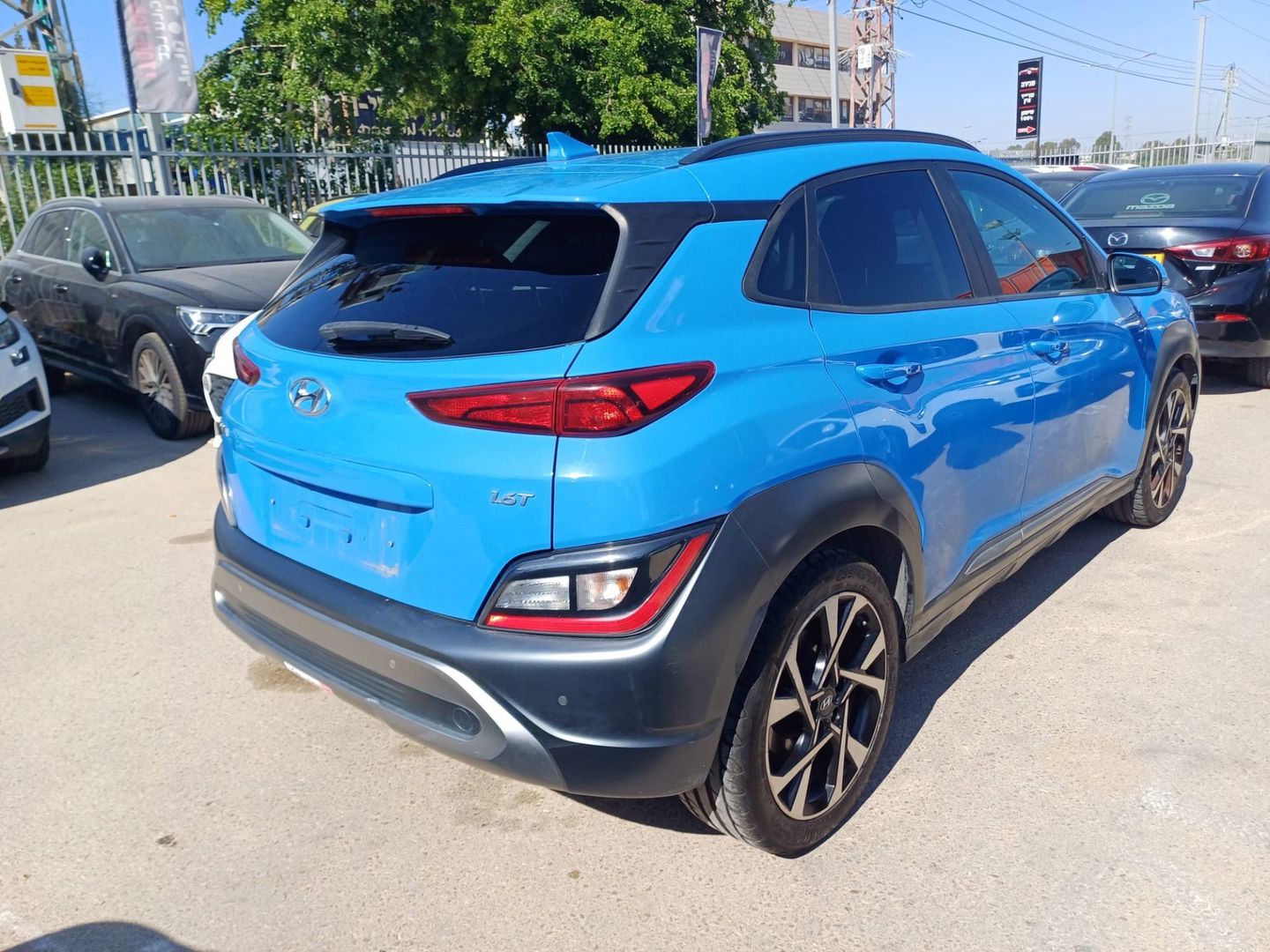 יונדאי קונה Prestige FL – 4/6
