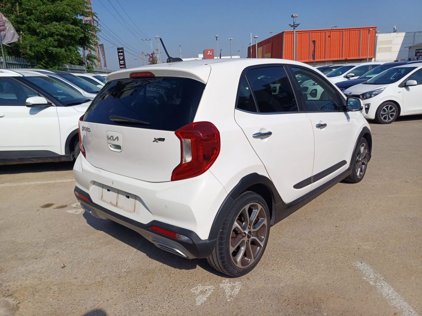 קיה פיקנטו X-Line – 3/8