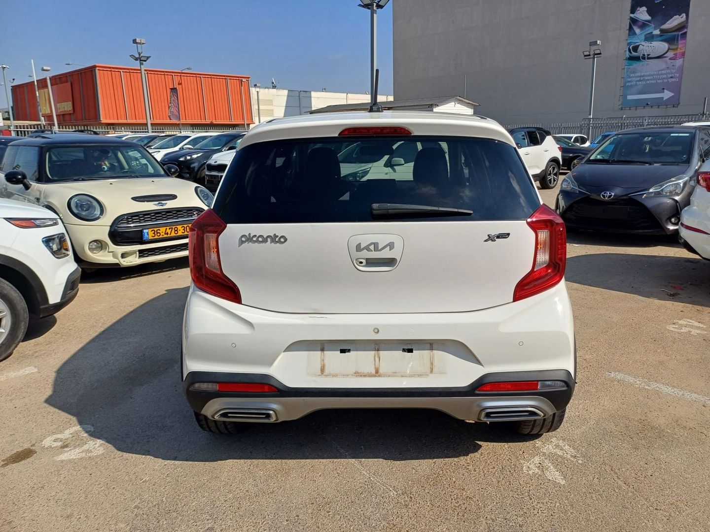 קיה פיקנטו X-Line – 4/8