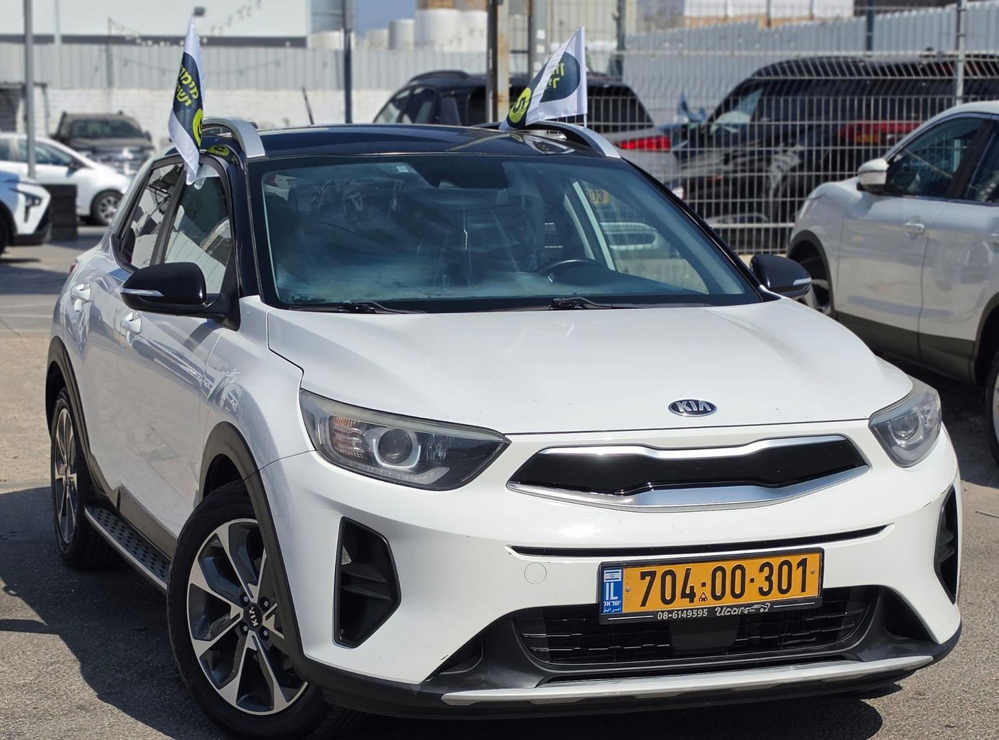 קיה סטוניק EX – 3/9