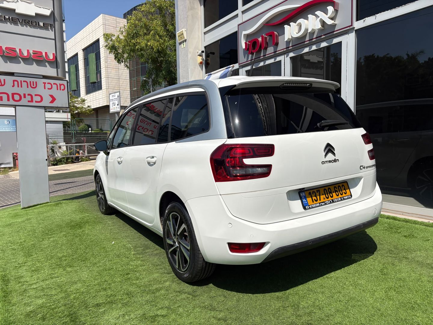 סיטרואן C4 ספייסטורר‏ Exclusive Minivan / MPV – 4/9