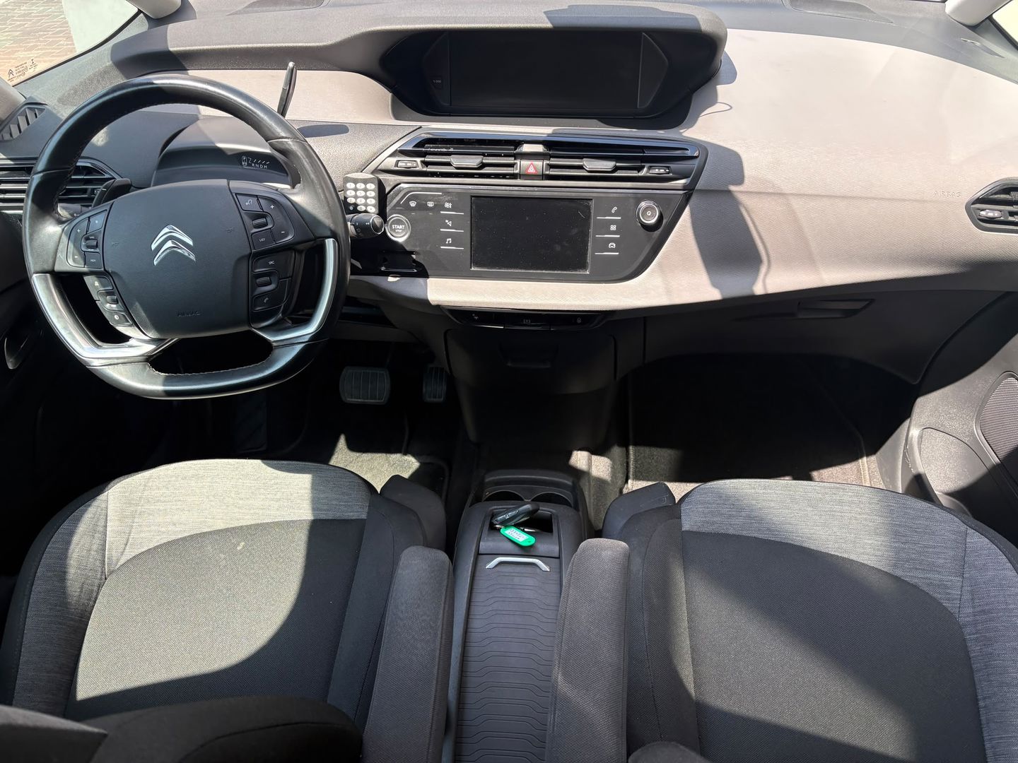 סיטרואן C4 ספייסטורר‏ Exclusive Minivan / MPV – 5/9