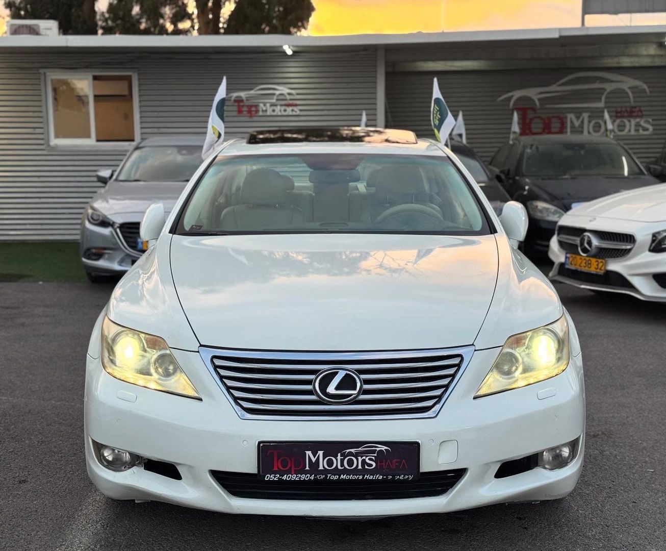 לקסוס LS460 Premium – 3/10