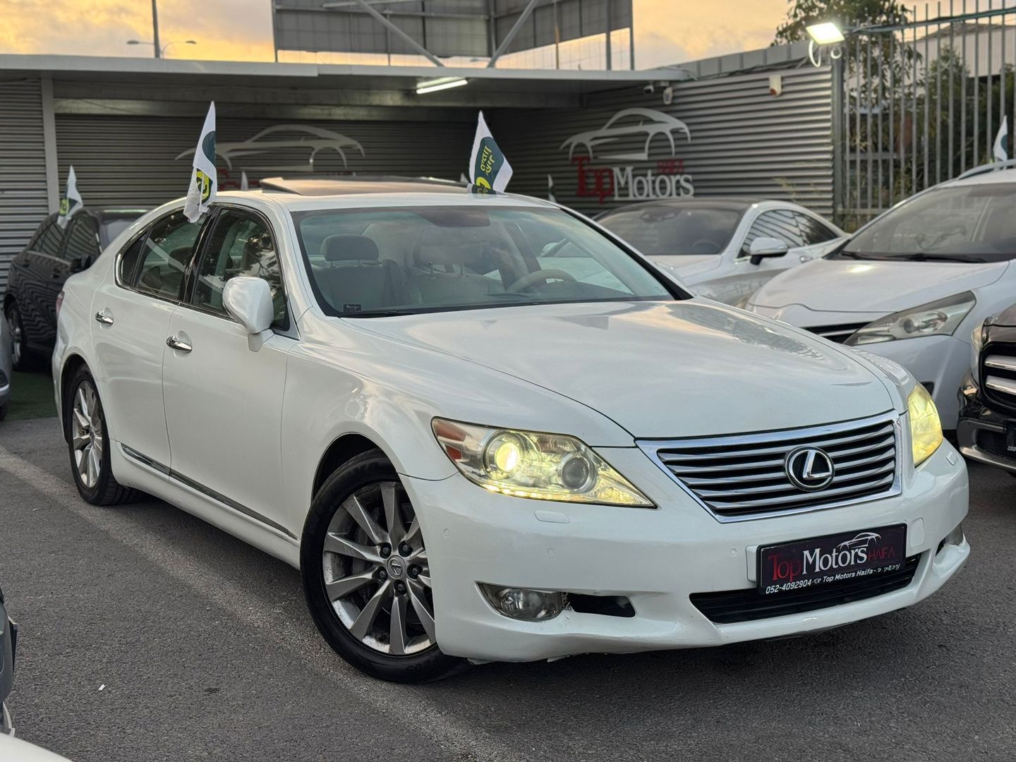 לקסוס LS460 Premium – 2/10