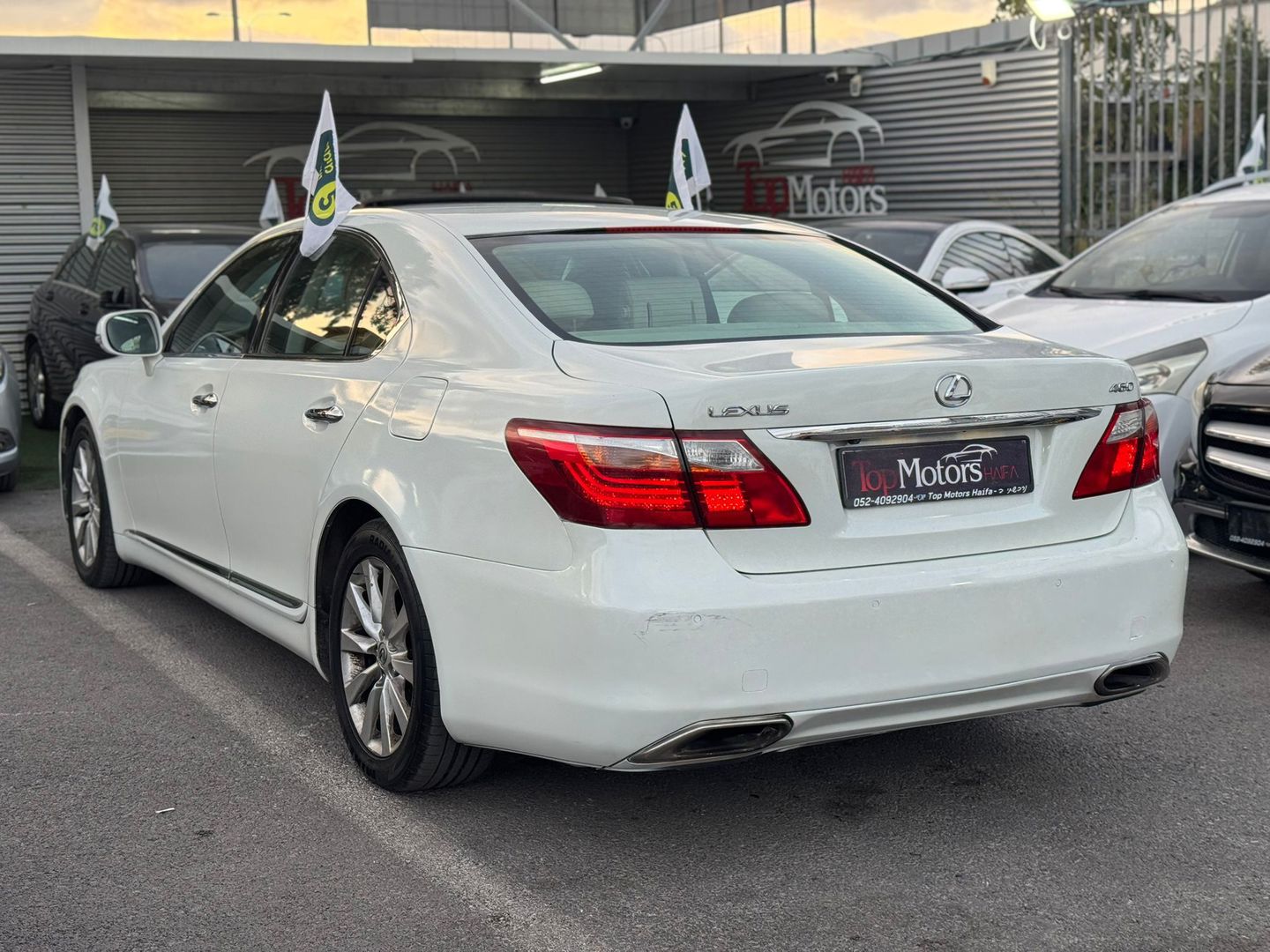 לקסוס LS460 Premium – 4/10