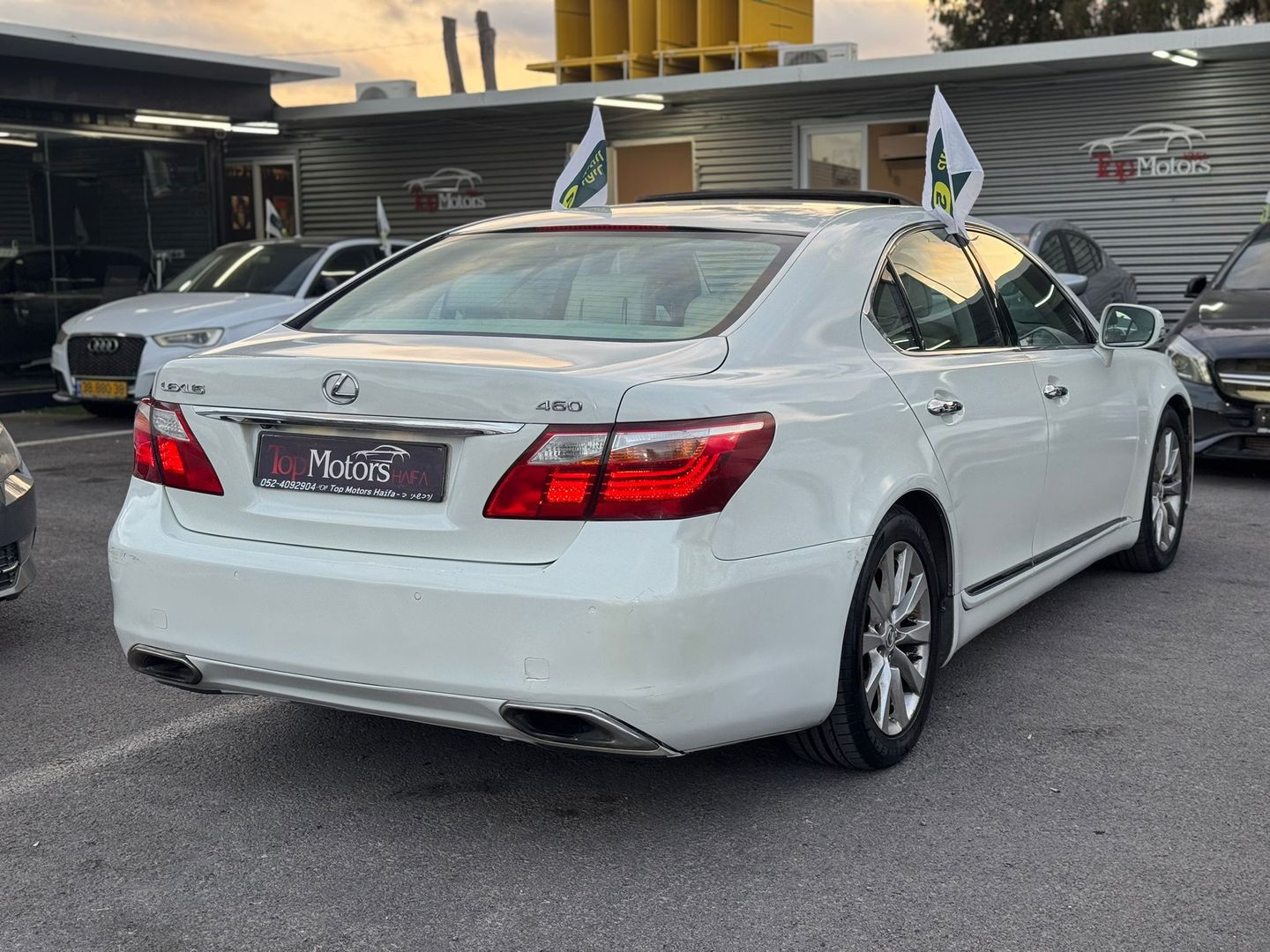 לקסוס LS460 Premium – 5/10