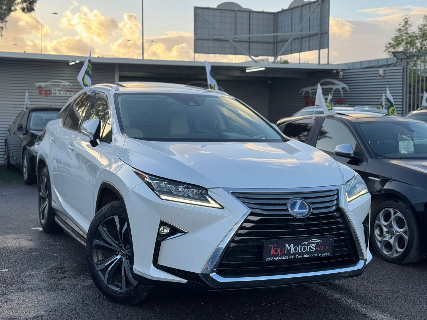 לקסוס RX450h 2019 למכירה ב-KEYZ - תמונה 2