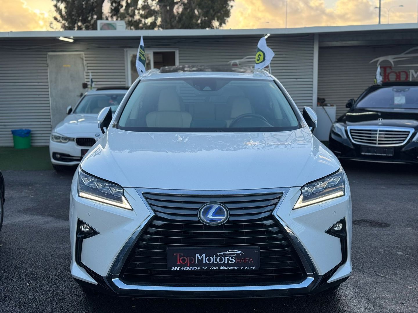 לקסוס RX450h 2019 למכירה ב-KEYZ - תמונה 3