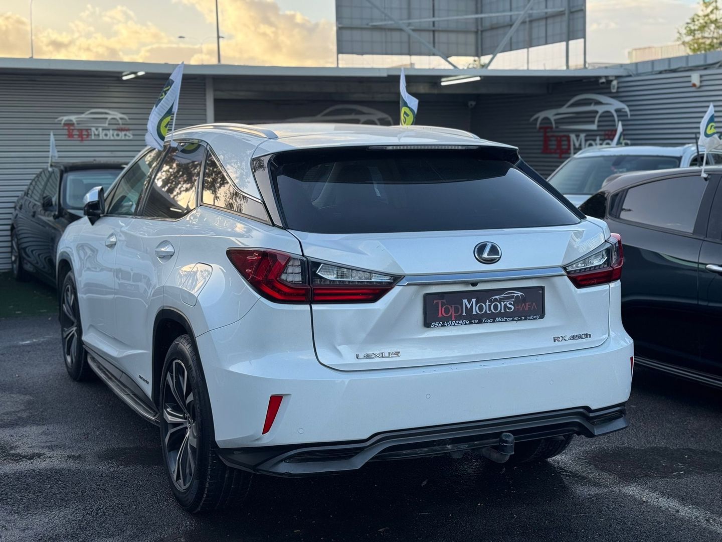 לקסוס RX450h 2019 למכירה ב-KEYZ - תמונה 4