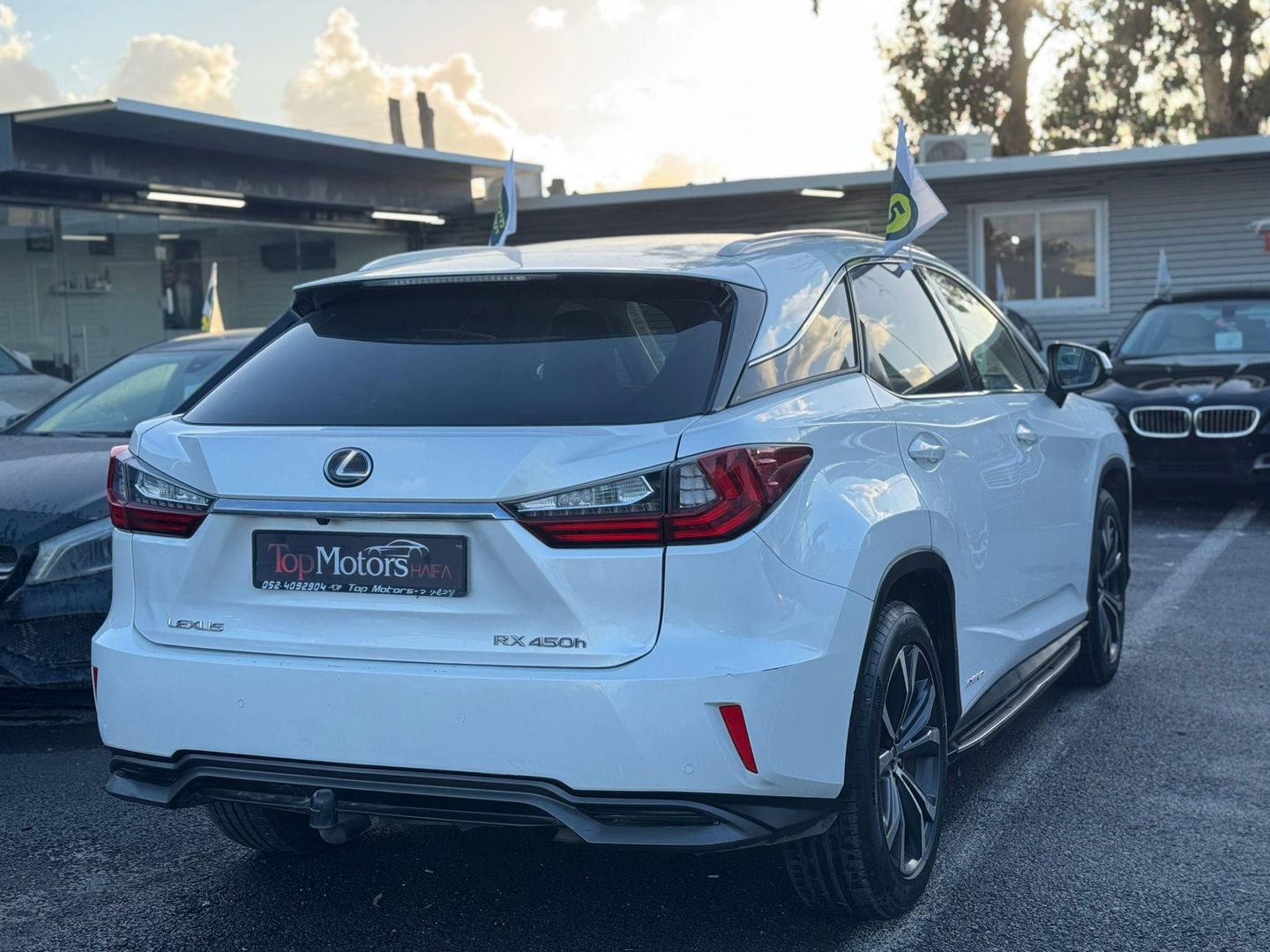 לקסוס RX450h 2019 למכירה ב-KEYZ - תמונה 5